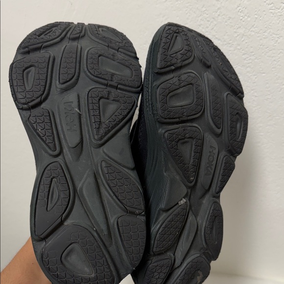 Hoka woman’s Black Running Sneakers - Picture 13 of 16